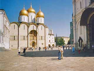  克里姆林宫:  莫斯科:  俄国:  
 
 Cathedral Square